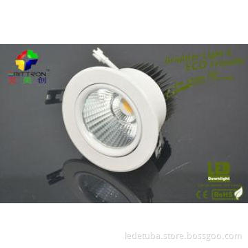 Energy Saving Indoor 20W COB LED Downlight AC 220 Volt , 38
